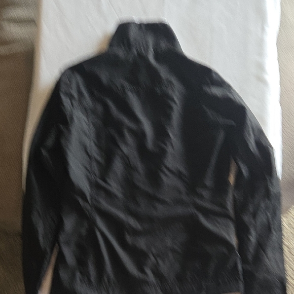Adidas Women's Black Windbreaker Jacket - Picture 5 of 7